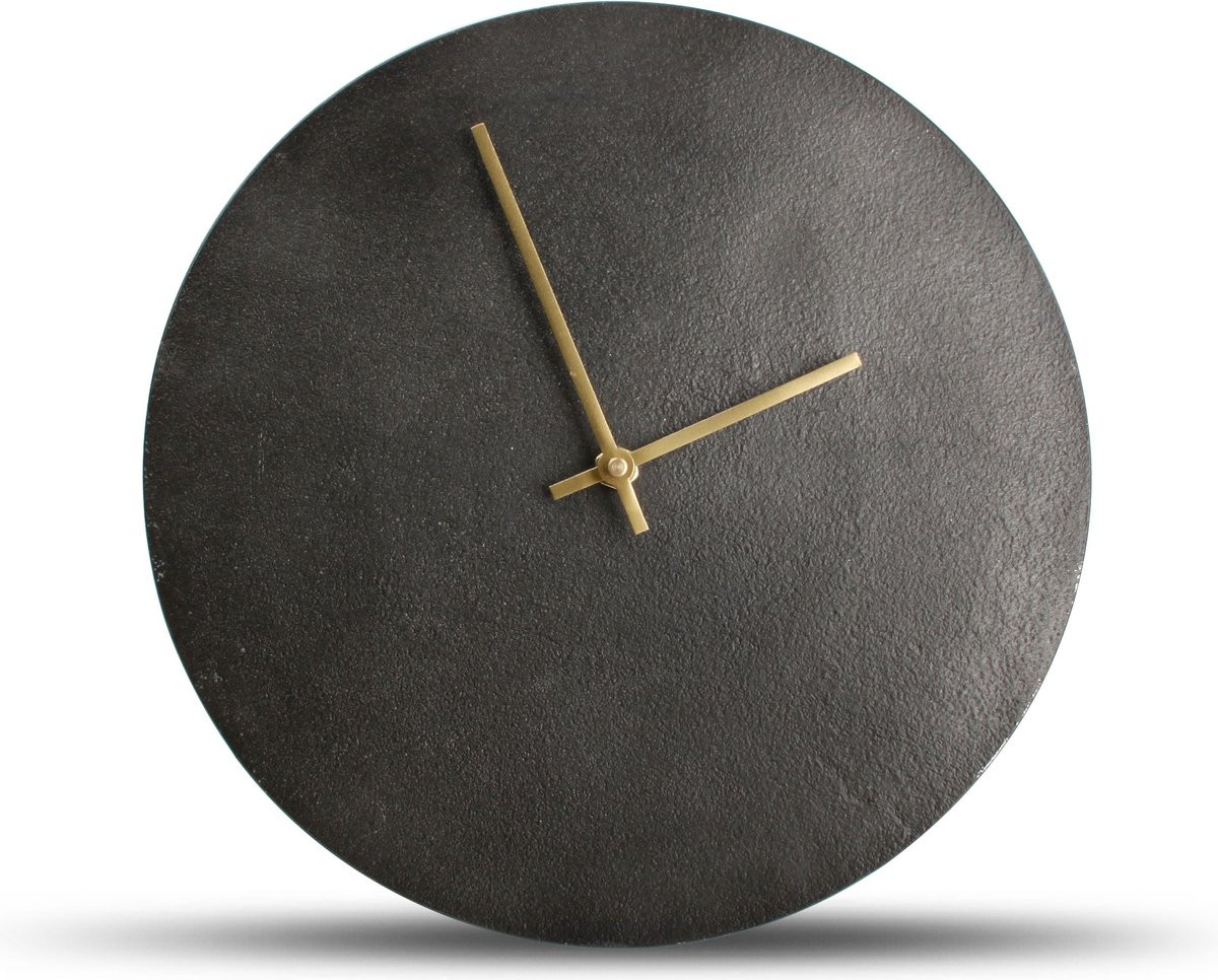 Salt&Pepper Zone Tafelklok - Zwart - 20 cm