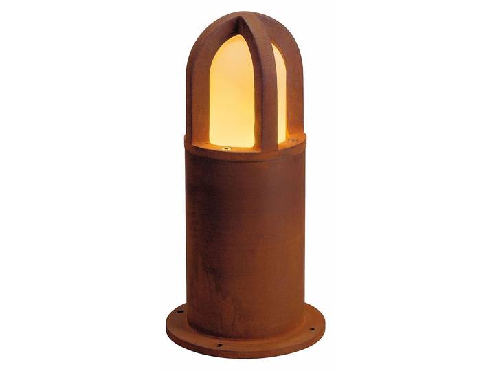 SLV 229431 Rusty Cone 40 Outdoor free standing light Energy-saving bulb E-27 11 W Iron (rusty)