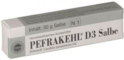 SANUM-KEHLBECK GmbH & CO. Pefrakehl D3 - Pomata 30g