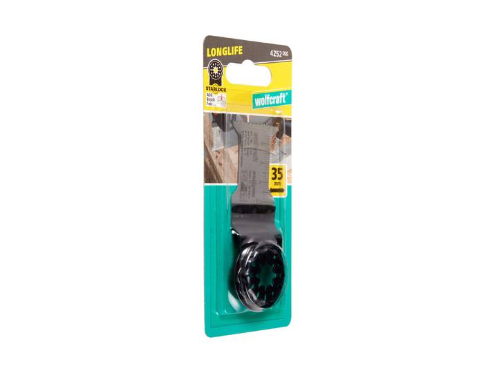 Wolfcraft Tauchsägeblatt Expert BIM 3.5 cm