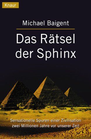 Michael Baigent - Das Rätsel der Sphinx - Preis vom 09.10.2026 07:28:09 h