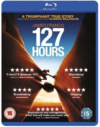 127 Hours [Blu-ray] [UK Import] - Preis vom 10.10.2026 11:48:34 h
