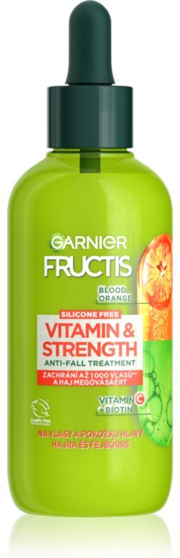 Garnier Fructis Vitamin & Strength sérum capillaire pour des cheveux plus forts et plus brillants 125 ml