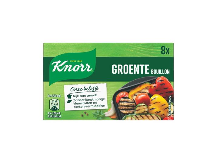Knorr Groentebouillon - 80 g
