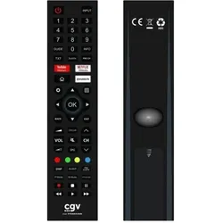 CGV Universal Fernbedienung (Universal Fernbedienung, Infrarot), Fernbedienung, Schwarz