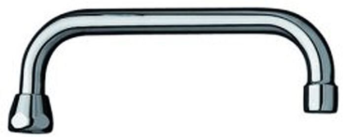 Neoperl H-Auslaufrohr 17870146 300 mm, Industrie-Anschluss 3/4", verchromt