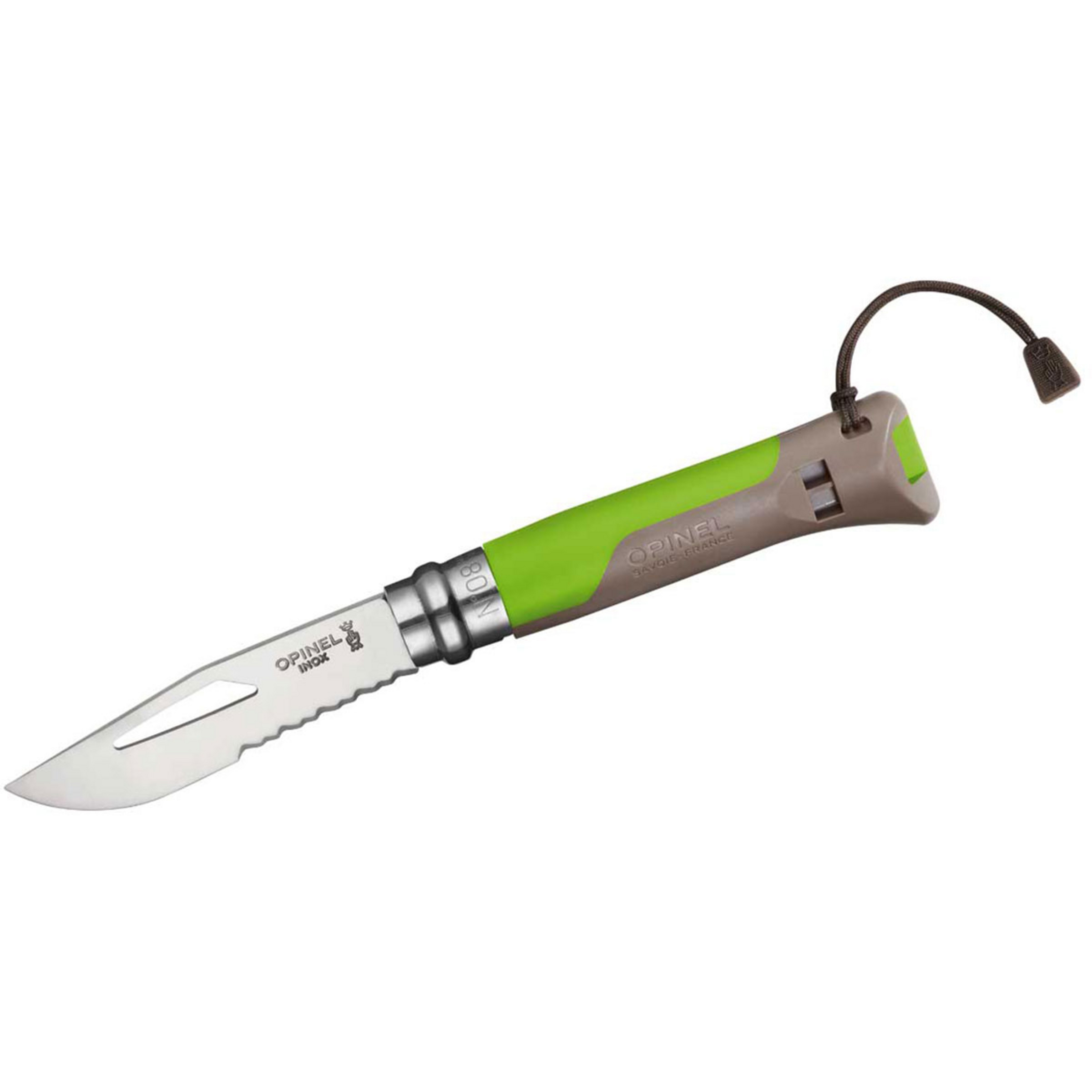 Opinel Nr. 8 Outdoor messer Taschenmesser