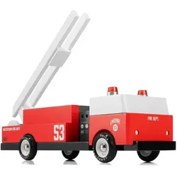 Candylab Holzfeuerwehrwagen Americana Engine 53