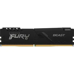 40KI0836-1017FB - 8 GB DDR4 3600 CL17 Kingston FURY Beast Black