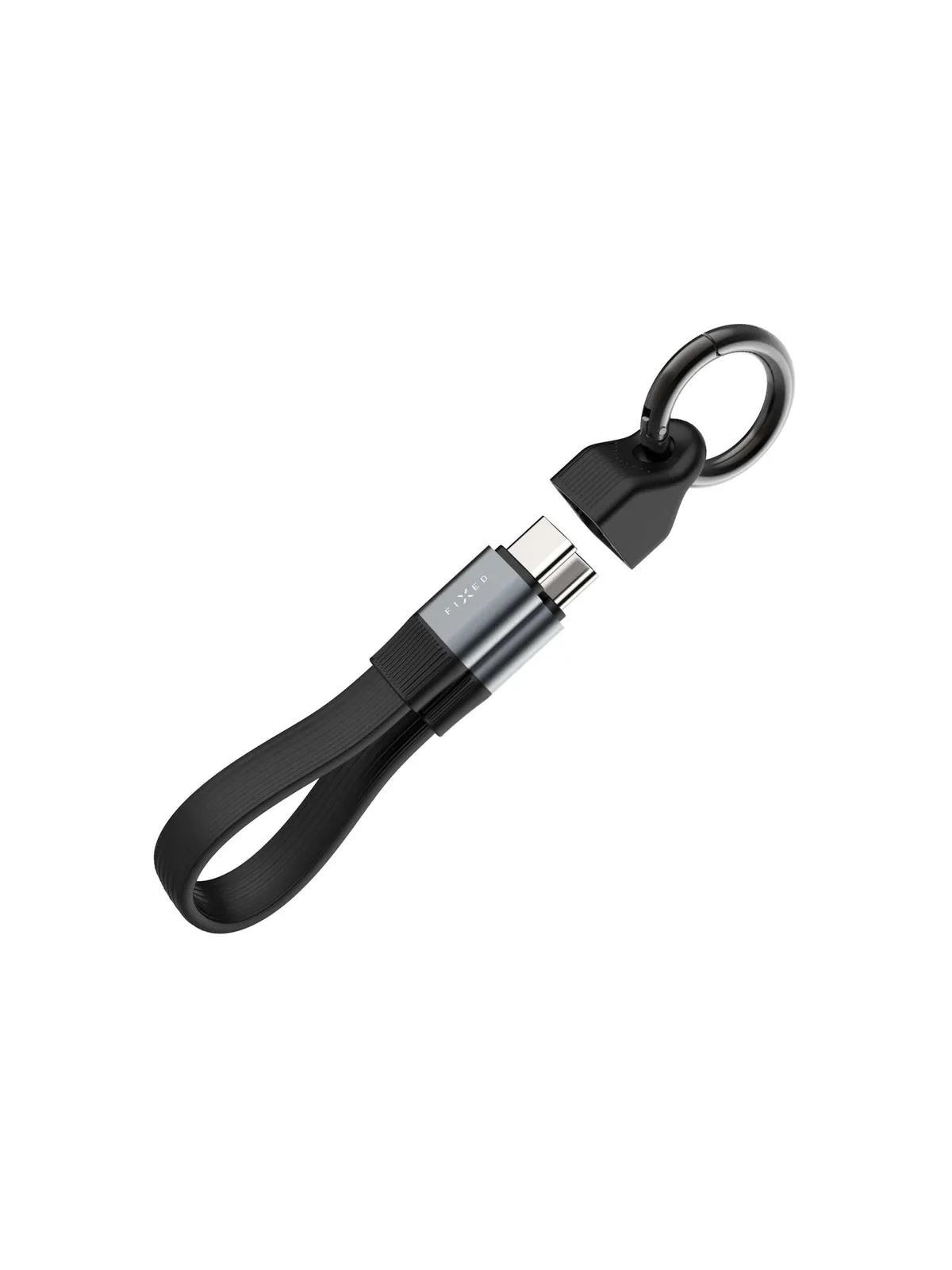FIXED Clip USB 3.2 Gen2 240W USB-C/C 10Gpbs Cable - Black