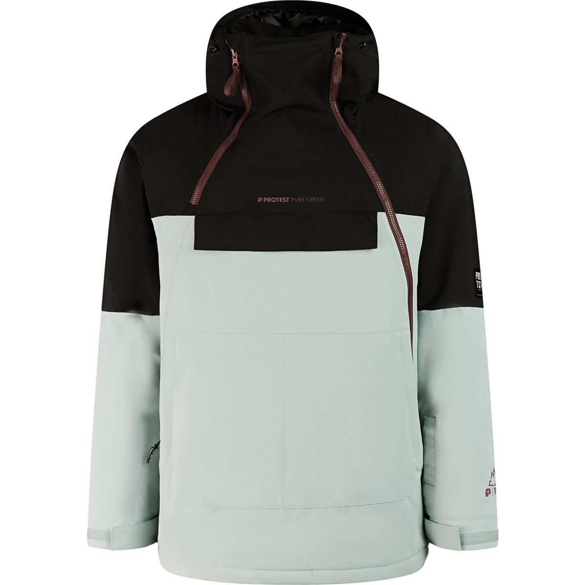 Protest Prtmccoy Snowjacket moonstonegrey (593) XS 65762006-593-XS