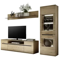 Max Berger Wandkombination AMATI - B/H/T ca. 255.00x198.40x53.60