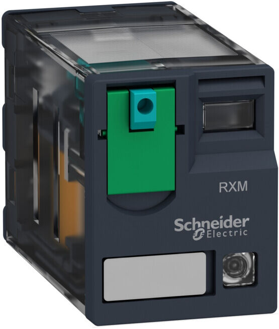 Schneider Electric Mini relais RXM4AB2BD 4W 6A 24VDC LED (RXM4AB2BD)