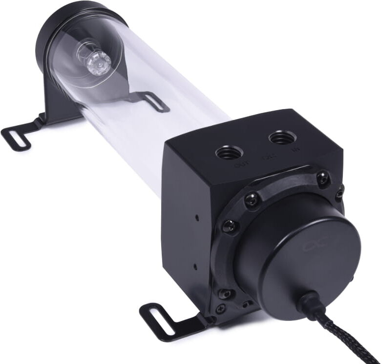 Alphacool Core 200 Aurora Ausgleichsbeh&auml;lter Acetal/Acryl mit VP...