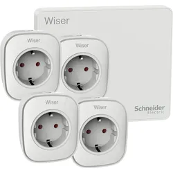 WISER ENERGIE2 - Wiser Smart Home Starter Set Energie sparen