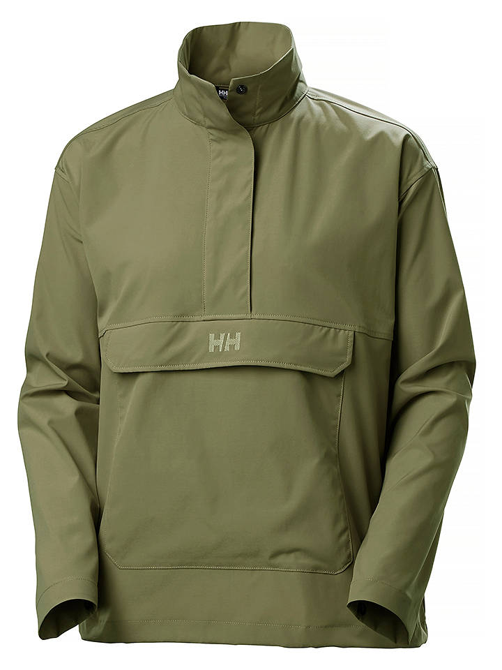 Helly Hansen Funktionsjacke "Escape" in Khaki - XS