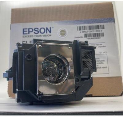 Epson Original Lamp & Housing for The Powerlite S9 Projector - 1 Year Warranty