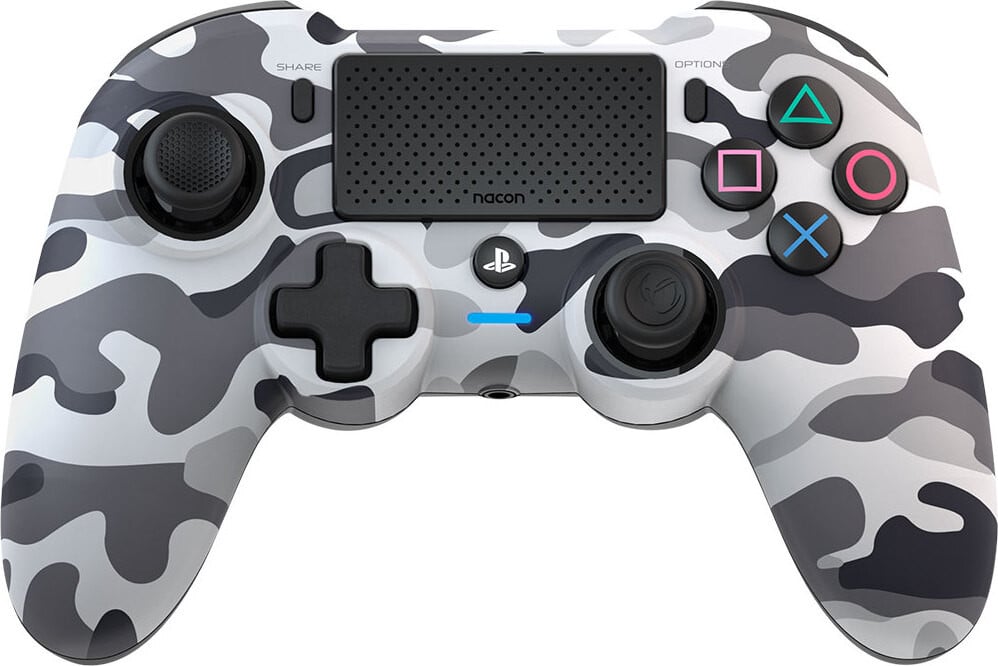 Big Ben PS4 Draadloze Controller met Asymmetrisch Design - Camouflage Grijs