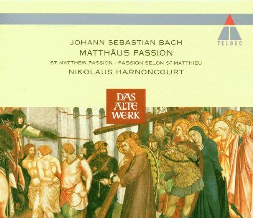 Nikolaus Harnoncourt - Matthäus-Passion - Preis vom 04.10.2026 03:51:26 h