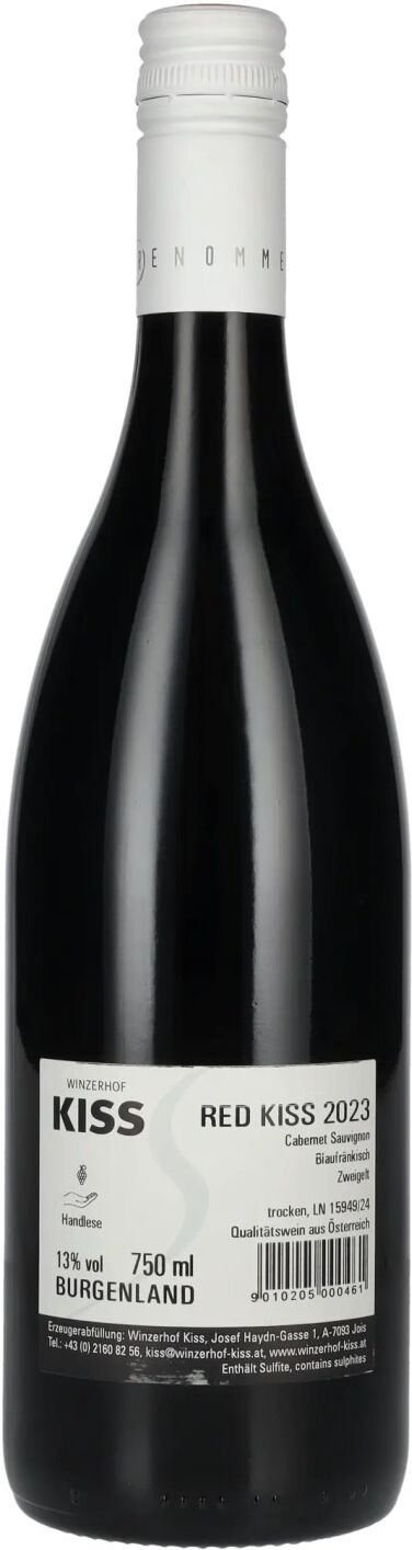 Winzerhof Kiss RED KISS 2023 13% Vol. 0,75l