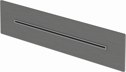 Kludi ASANA Wand-Wasserfall 69500N2-00 Brushed Gunmetal