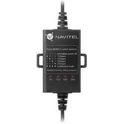 Navitel Smart box max, 12-40 V, Protection from discharge, Dashcam Zubehör, Schwarz