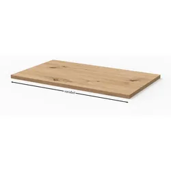 Sanipa 3way Abdeckplatte, Eiche Natural-Touch, AP10685 AP10685