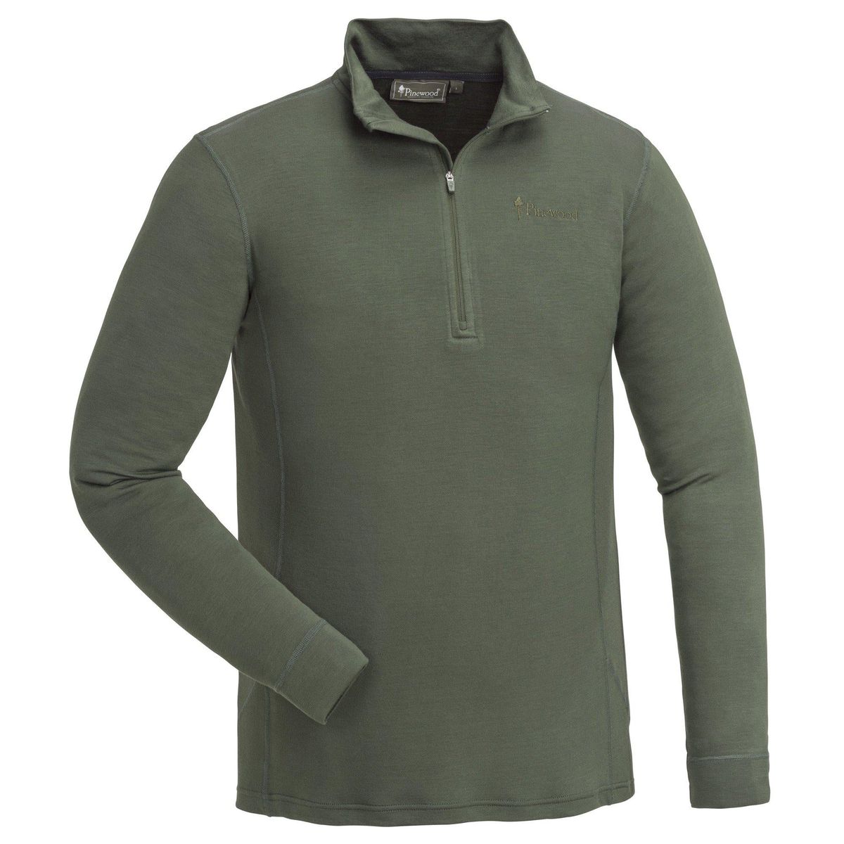 Pinewood Abisko Merino Baselayer d.mossgreen (733) XXL 1-54060733009