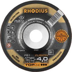 Rhodius 207829 FS1 FUSION Schruppscheibe Edelstahl, Stahl 10 St.