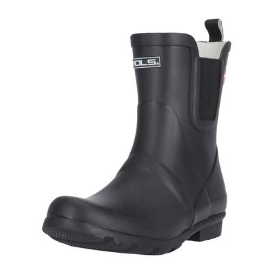 Gummistiefel MOLS "Suburbs", Damen, Gr. 42, schwarz, Gummi, Schuhe Gummistiefel, mit wasserdichter Funktion