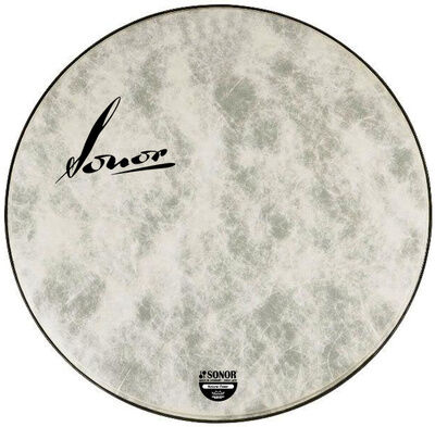 Sonor NP18B/L Bass Reso Head Natural