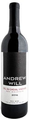 """Andrew Will Winery""" """Andrew Will Winery Ciel du Cheval 2016 Red Wine - Washington"""