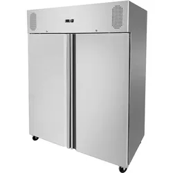 Skyrainbow Edelstahltiefkühlschrank, Inhalt 1333 Liter, GN2/1, Energie-Effizienz A