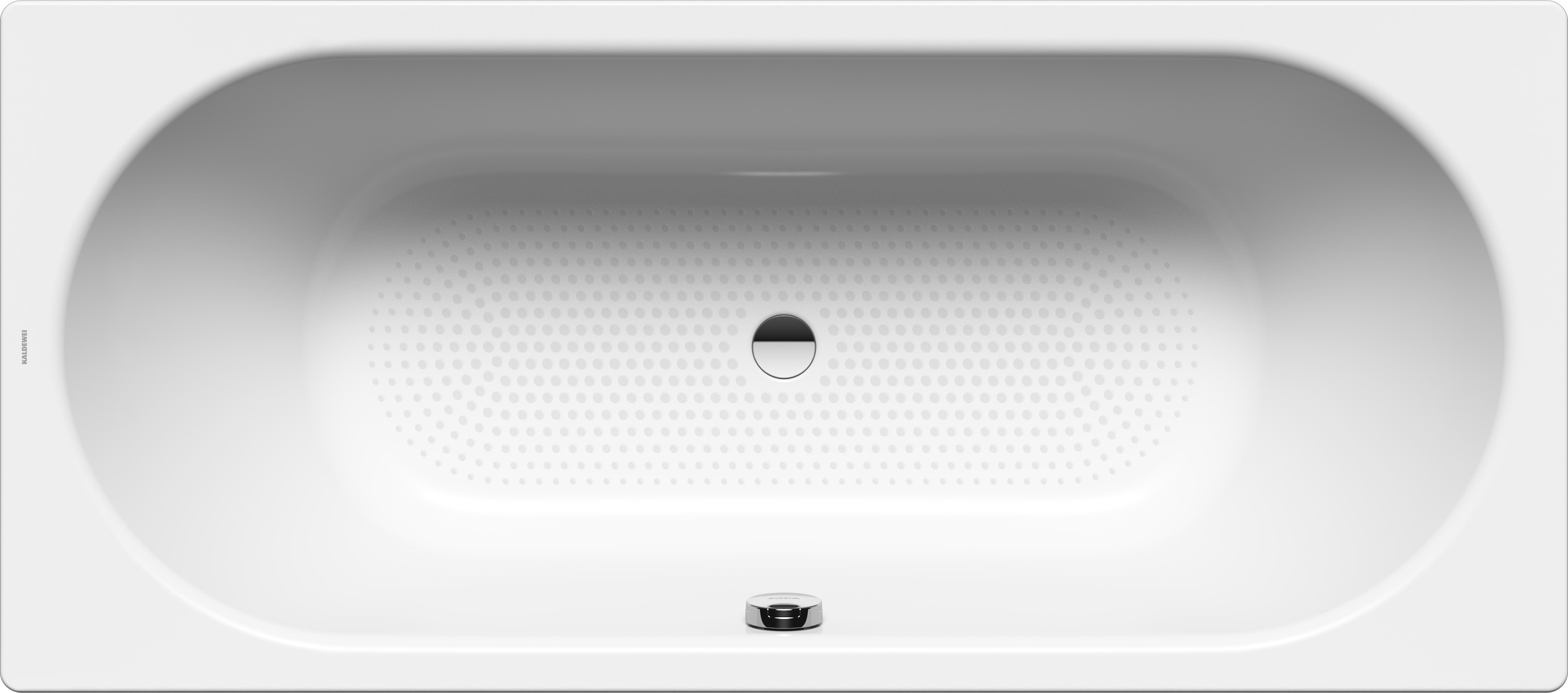 KALDEWEI Badewanne CLASSIC DUO alpinweiß