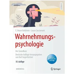 Wahrnehmungspsychologie, Fachbücher von Laura Cacciamani, E. Bruce Goldstein