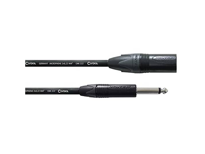 Cordial CPM 5 MP Microkabel 5 m - Microfoonkabel
