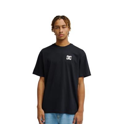T-Shirt DC SHOES "Pushing Forward", Herren, Gr. L, schwarz, Obermaterial: 75% Baumwolle, 25% Baumwolle., Shirts T-Shirt