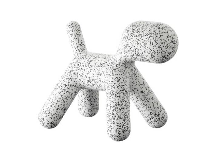 MAGIS chaise pour enfants chien abstrait PUPPY EXTRA LARGE (Dalmatien - Polyéthylène)