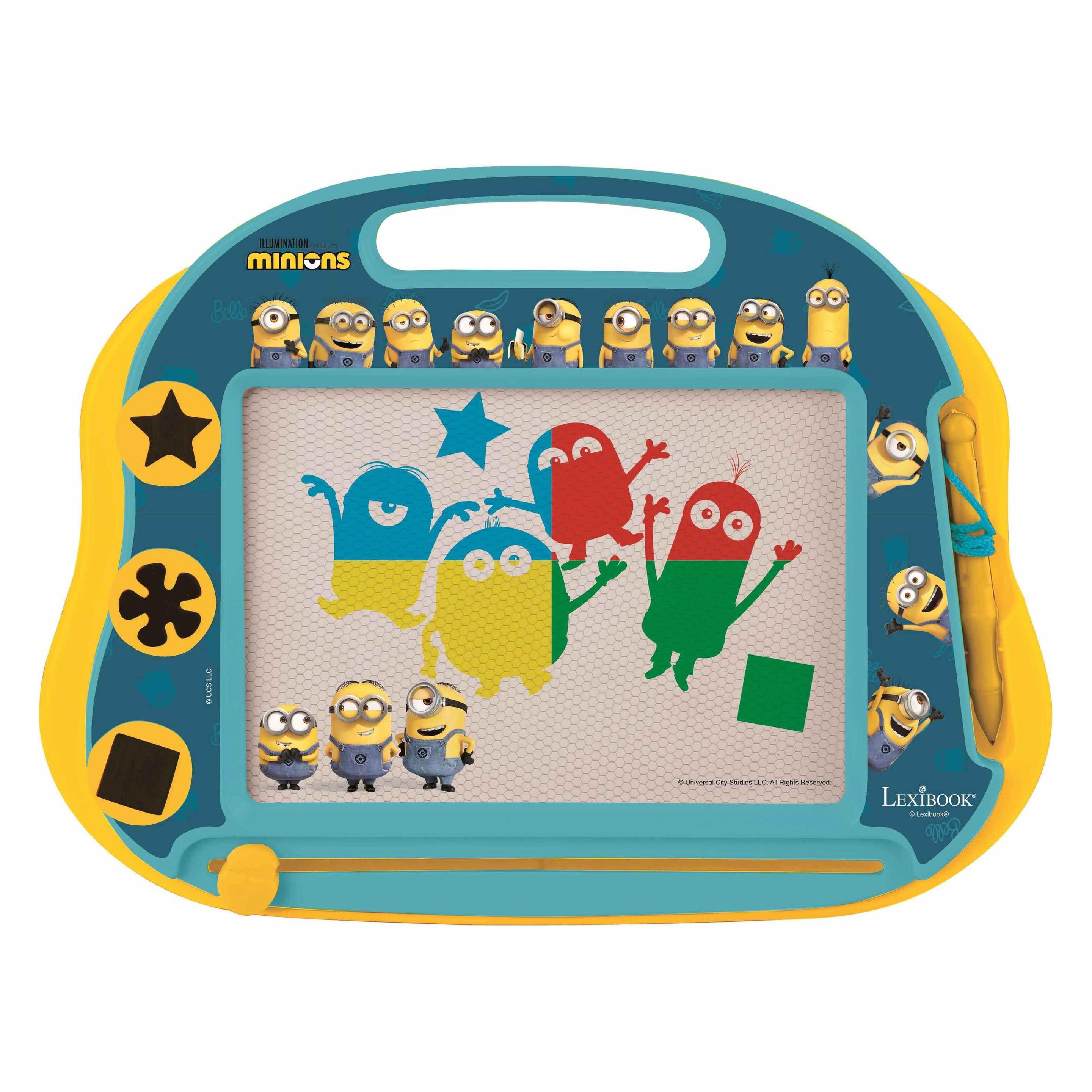 Lexibook Magische magnetische Minions Zeichentafel (CRDES550)