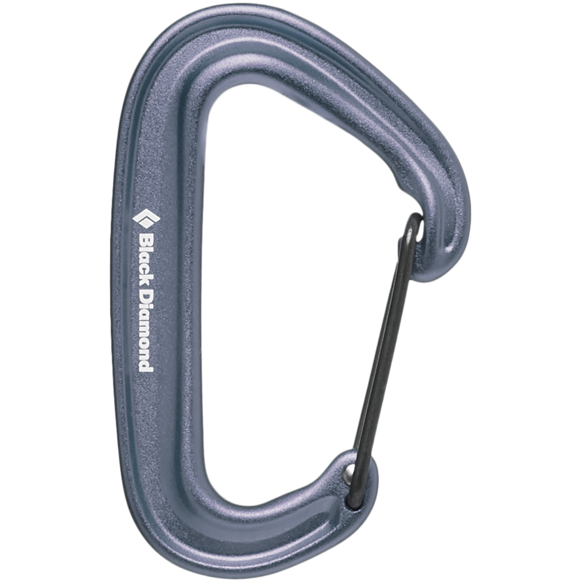 Black Diamond Miniwire Karabiner Karabiner grau Alpinklettern