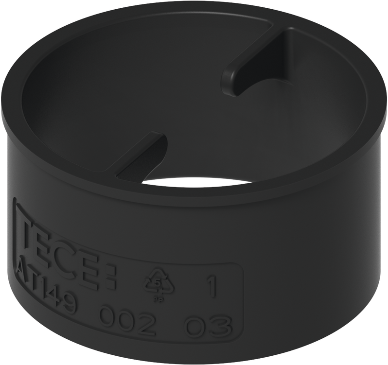 Tuyau plongeur TECE TECEdrainline 668025 pour drain super plat, pièce de rechange