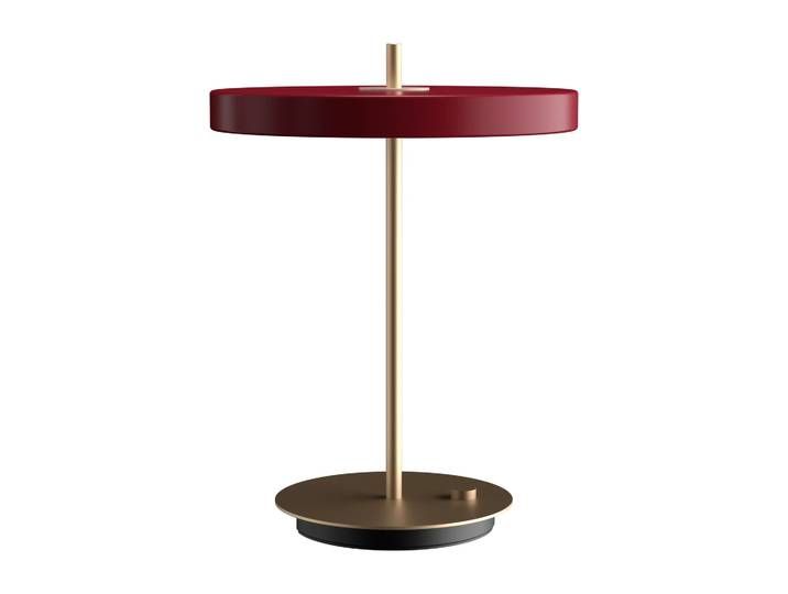 Umage Asteria Tischleuchte Ruby red
