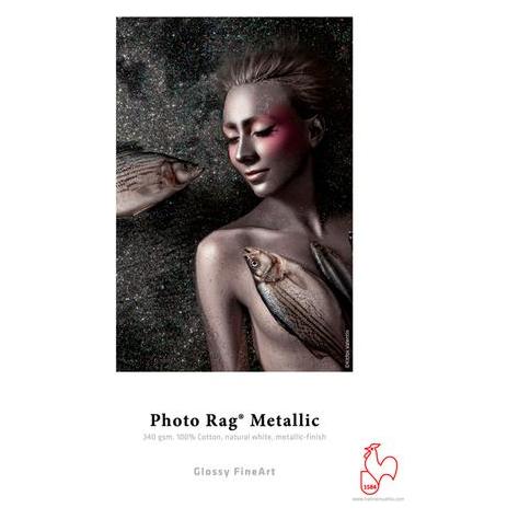 Hahnemühle Photo Rag Metallic 340g A3+ 25 Blatt (340 g/m², A3+, 25 Stk.) (10641761)