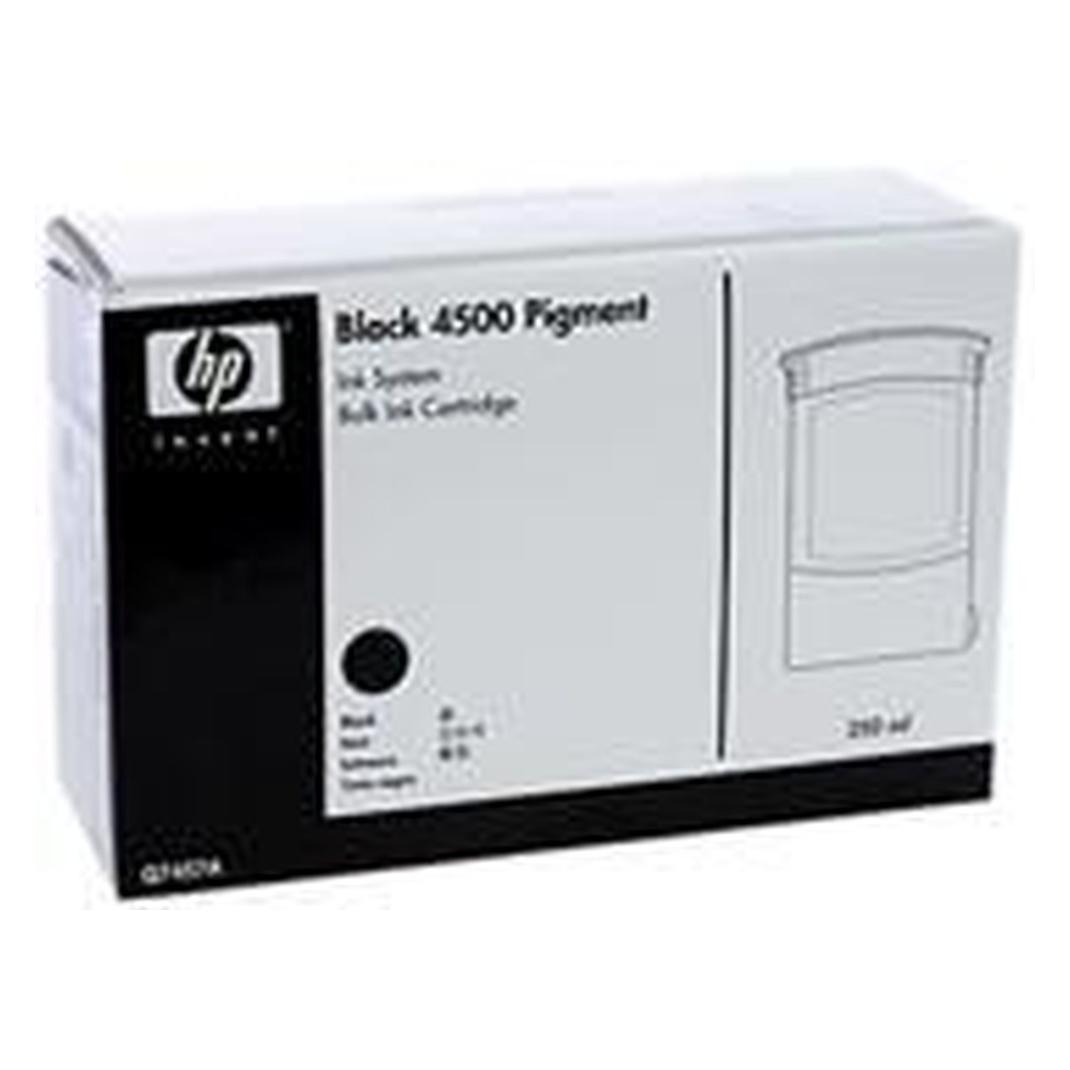 HP SPS BLACK 4500 PIGMENT BULK (BK) (Q7457A)