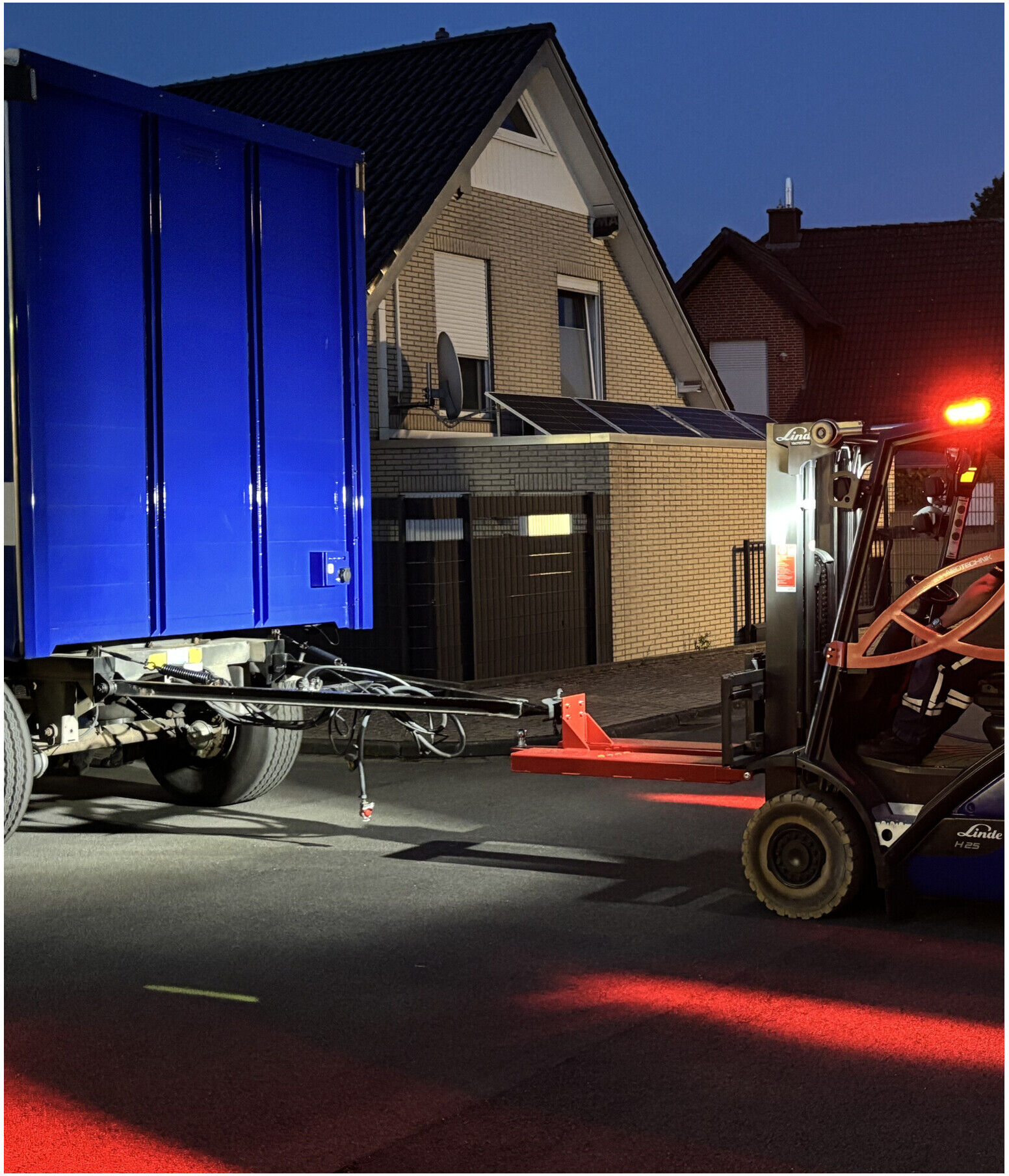 Bauer Südlohn RH-RAK Rangierhilfe, lackiert, Feuerrot aus Stahl für Anhängerkupplungen, 4490-11-0000-2 (4490-11-0000-3000)