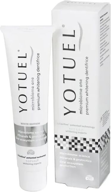 Yotuel Dentífrico Branqueador Premium Microbiome One 100 ml