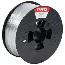 RS PRO PET-G 3D-Drucker Filament zur Verwendung mit Gängige Desktop-3D-Drucker, Klar, 1.75mm, FDM, 1 (PETG, 1000 g, 1.75 mm), Filament, Transparent
