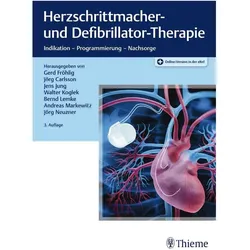 Herzschrittmacher- und Defibrillator-Th, Fachbücher von Bernd Lemke, Jens Jung, Jörg Carlsson, Gerd Fröhlig, Jens Jungua, Walter Koglek