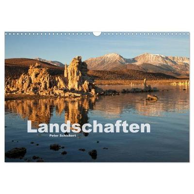 Landschaften (Wandkalender 2027 DIN A3 quer), CALVENDO Monatskalender