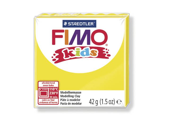 Fimo Kids Knete Zitrone 42 g